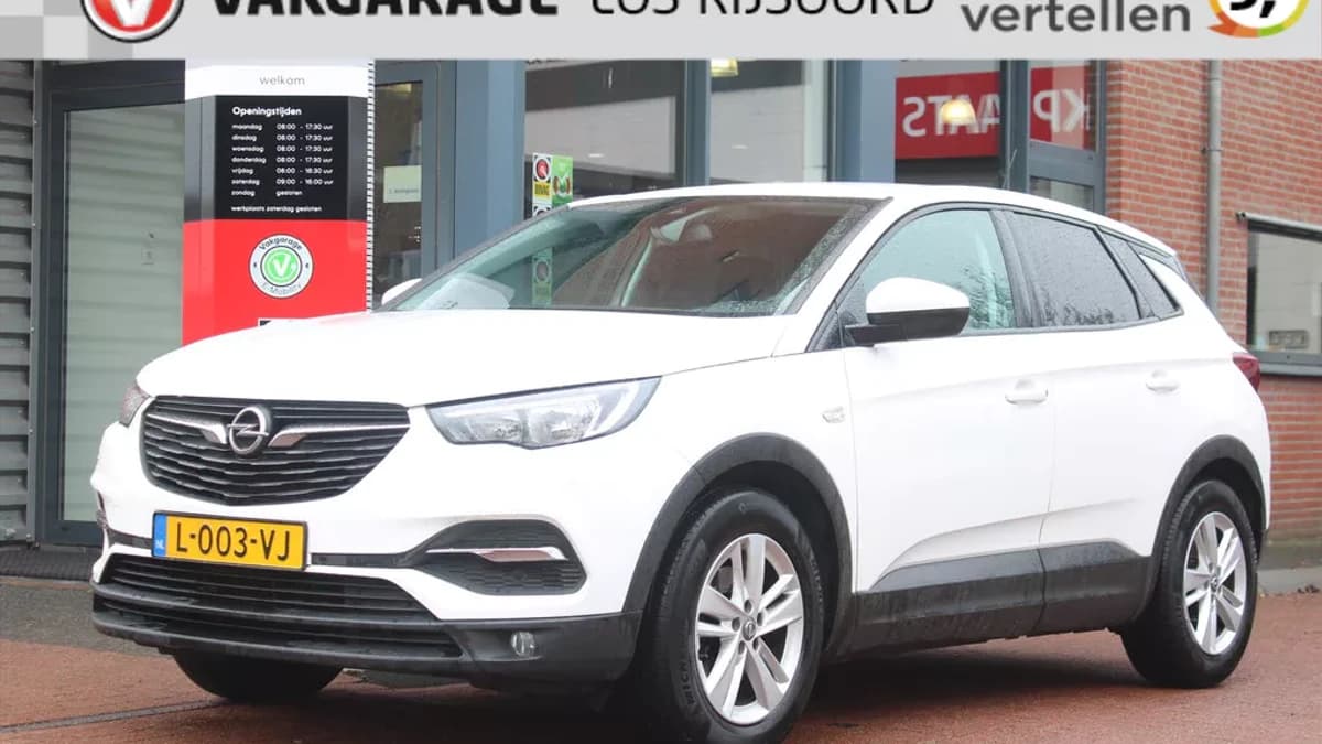 Opel Grandland X 1.2 Turbo Aut. *Anniversary* | Trekhaak | Carplay | Cruise & Climate Control | Stoel & Stuur Verwarming | Navigatie | Privacy | Bluetooth | — foto 1