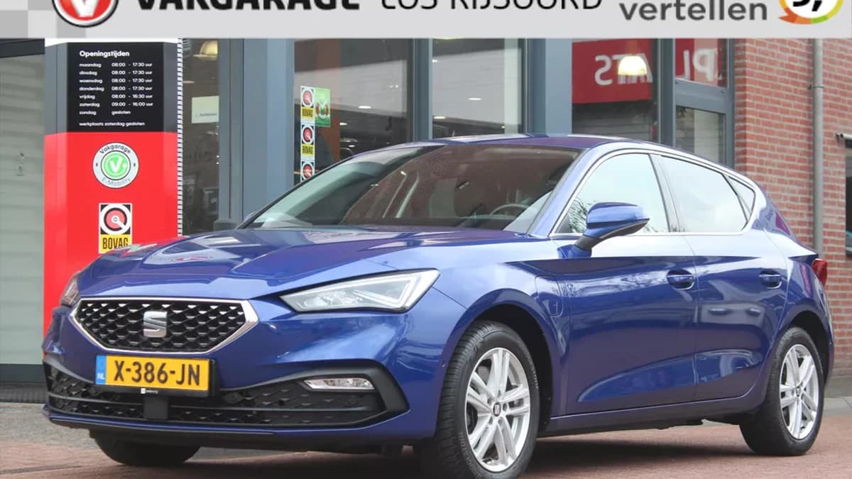 Seat Leon Ehybrid Phev Dsg-6 *Fr* | Trekhaak | Camera | Adaptive Cruise & Climate Control | Stoelverwarming | Half- Leder | Virtual Cockpit | Carplay | — foto 1