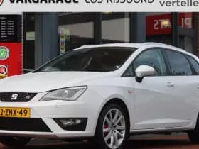 Seat Ibiza 1.2 Tsi *Fr Dynamic* | Trekhaak | Cruise & Climate Control | Pdc | Privacy | Orig. Nl |