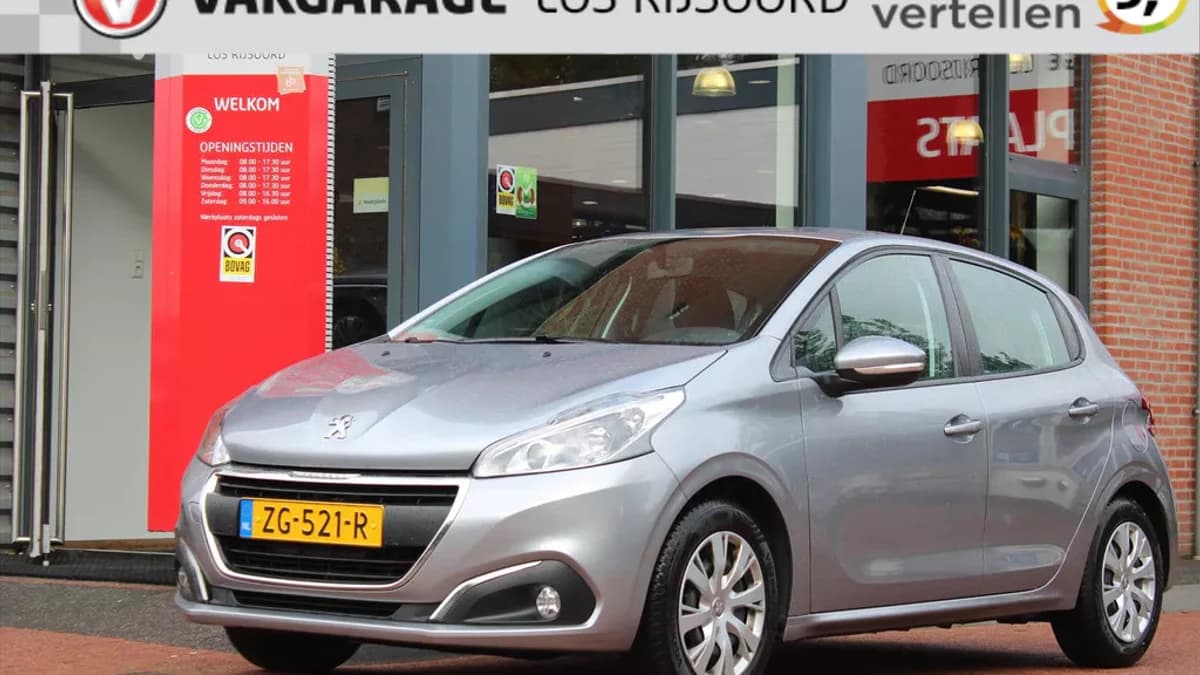 Peugeot 208 1.2 Puretech *Blue* | Door Ons Oh | Carplay | Navigatie | Bluetooth | A/C | Cruise Control | — foto 1