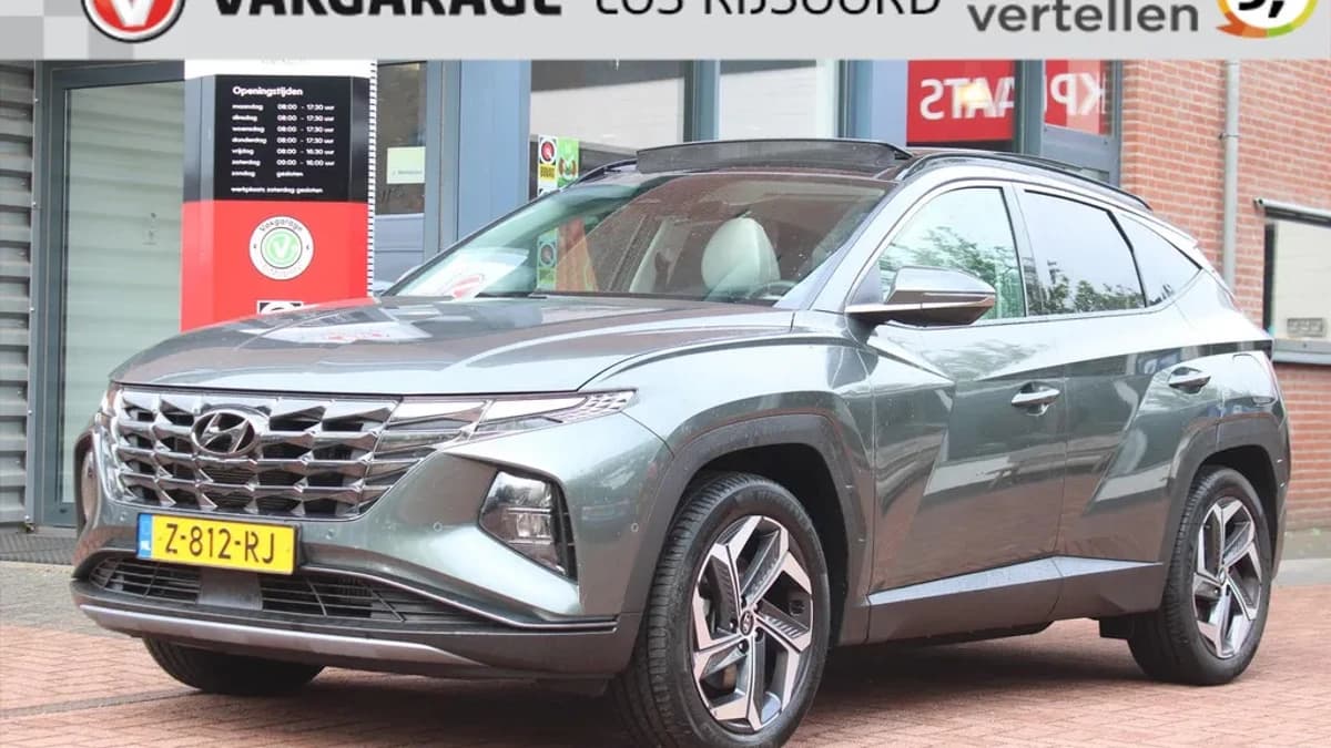 Hyundai Tucson — foto 1