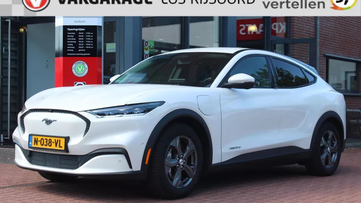 Ford Mustang Mach-E 75kwh | Soh 92% | 360 Camera | Carplay | Adaptive Cruise & Climate Control | Stuur & Stoel Verwarming | Leder | Navigatie | — foto 1