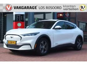 Ford Mustang Mach-E 75kwh | Soh 92% | 360 Camera | Carplay | Adaptive Cruise & Climate Control | Stuur & Stoel Verwarming | Leder | Navigatie |