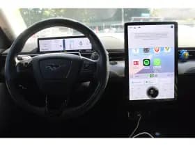 Ford Mustang Mach-E 75kwh | Soh 92% | 360 Camera | Carplay | Adaptive Cruise & Climate Control | Stuur & Stoel Verwarming | Leder | Navigatie | thumbnail 7