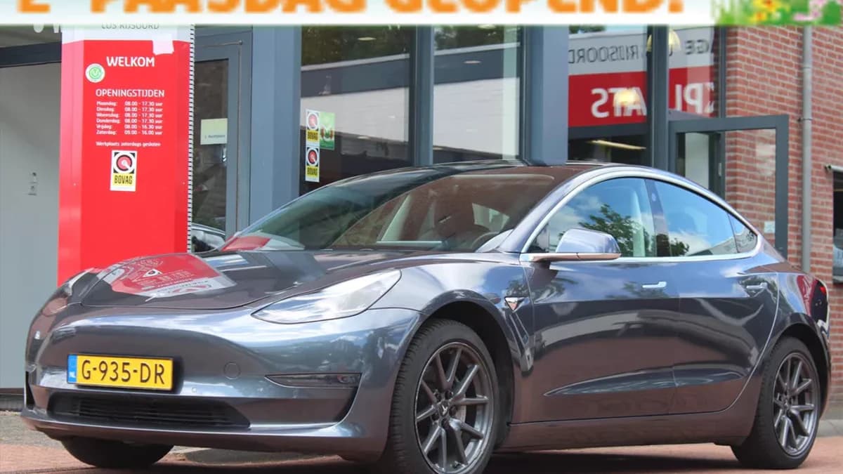 Tesla Model 3 Standard Plus Rwd | Orig. Nl | Auto- Pilot | — foto 1