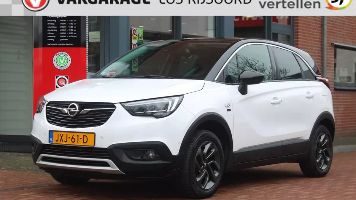 Opel Crossland X 1.2 Aut. Turbo *Anniversary* | Carplay | Cruise & Climate Control | Navigatie | Camera | Privacy | Pdc | — foto 1