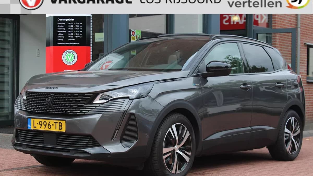 Peugeot 3008 1.6 Phev *Gt* | Schuifdak | Camera | Stoelverwarming | Adaptive Cruise & Climate Control | Carplay | Navigatie | Orig. Nl | — foto 1