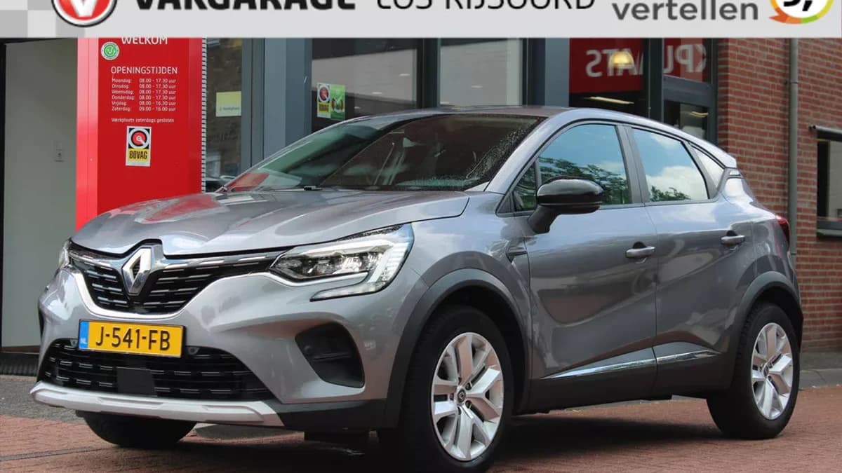 Renault Captur Ii Tce *Zen* | Door Ons Onderhouden!! | Carplay | Navigatie | Camera | Vol-Led | A/C | Cruise-Control | All-Weather | — foto 1