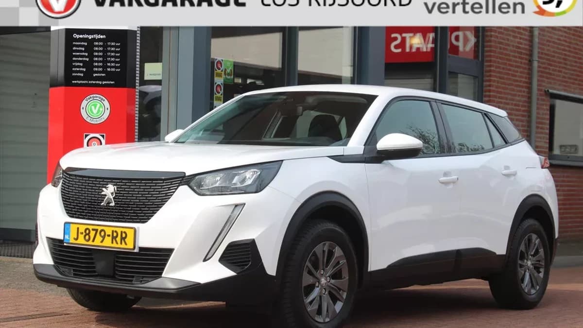 Peugeot 2008 1.2 Puretech *Active* | Carplay | Navigatie | Cruise & Climate Control | Led- Dagrij | Orig. Nl | — foto 1