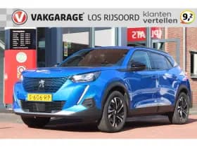 Peugeot E-2008 Ev 50kwh *Allure* | 3-Fase | Soh 100% | Virtueel Cockpit | Adaptive Cruise Control | Camera | Carplay | Navigatie | Cimate Control | Stoelverwarming |