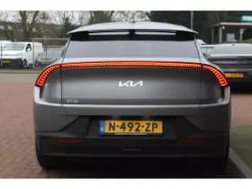 Kia Ev6 58kwh | Soh 100% | Mat-Grey | Carplay | Navigatie | Vol-Led | Camera | Adaptive Cruise & Climate Control | Stoel & Stuurverwarming | thumbnail 4