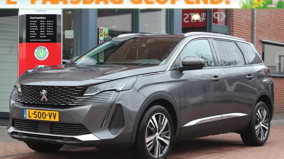 Peugeot 5008 1.2 Puretech *Allure* | Nieuw Model | Camera | Cruise & Climate Control | Carplay | Navigatie | Orig. Nl | — foto 1