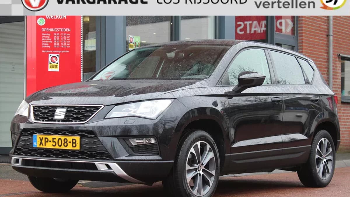 Seat Ateca 1.0 Ecotsi *Intense* | Navigatie | Camera | Stoelverwarming | Cruise & Climate Control | Privacy | — foto 1