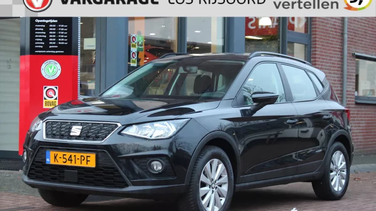 Seat Arona 1.0 Tsi *Style* | Carplay | A/C | Cruise Control | Navigatie | Pdc | Bleutooth | Orig.Nl | Leuk !! | — foto 1