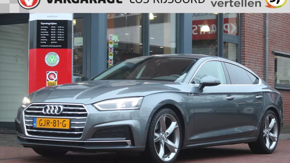Audi A5 Sportback 35 Tfsi Hybrid *S Edition* | Cruise & Climate Control | Stoelverwarming | Leder | Pdc | Privacy | Navigatie | Bluetooth | — foto 1