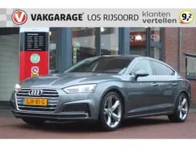 Audi A5 Sportback 35 Tfsi Hybrid *S Edition* | Cruise & Climate Control | Stoelverwarming | Leder | Pdc | Privacy | Navigatie | Bluetooth |