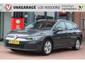Volkswagen Golf Variant 1.0 Tsi *Life* | Trekhaak | Carplay | Massage Stoelen | Adaptive Cruise & Climate Control | Pdc | Navigatie | Bluetooth | Orig.Nl |