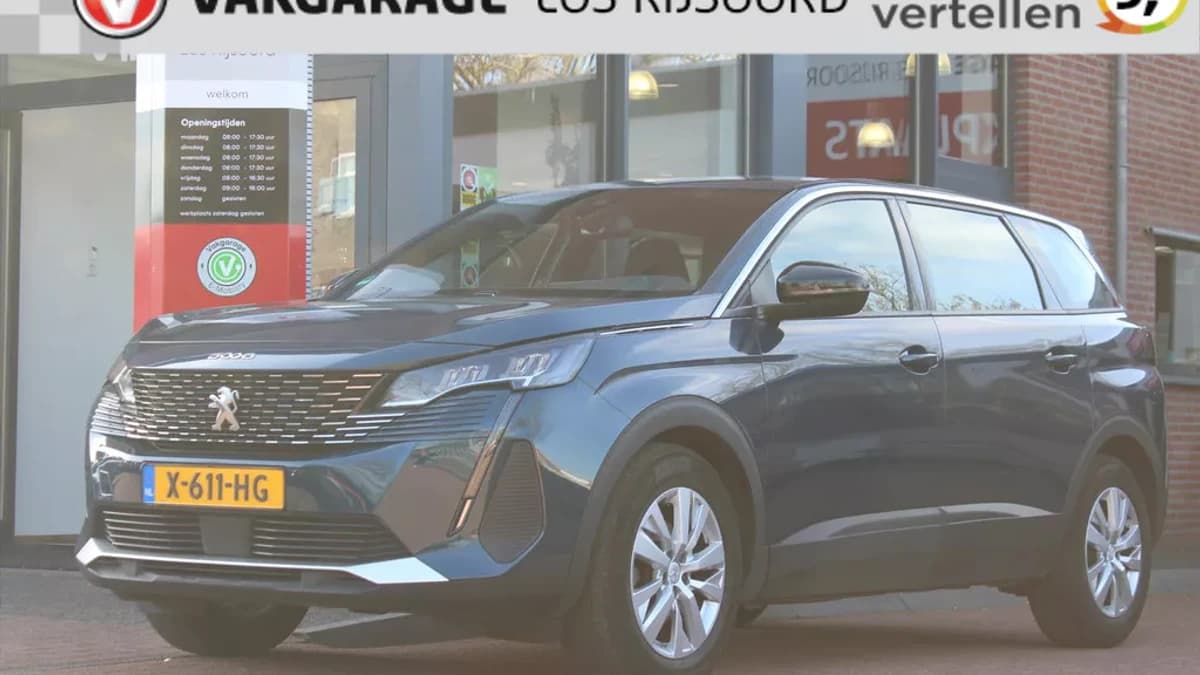 Peugeot 5008 1.2 Puretech *Business* | Trekhaak | Camera | Cruise & Climate Control | Stoelverwarming | Carplay | Navigatie | Orig. Nl | — foto 1