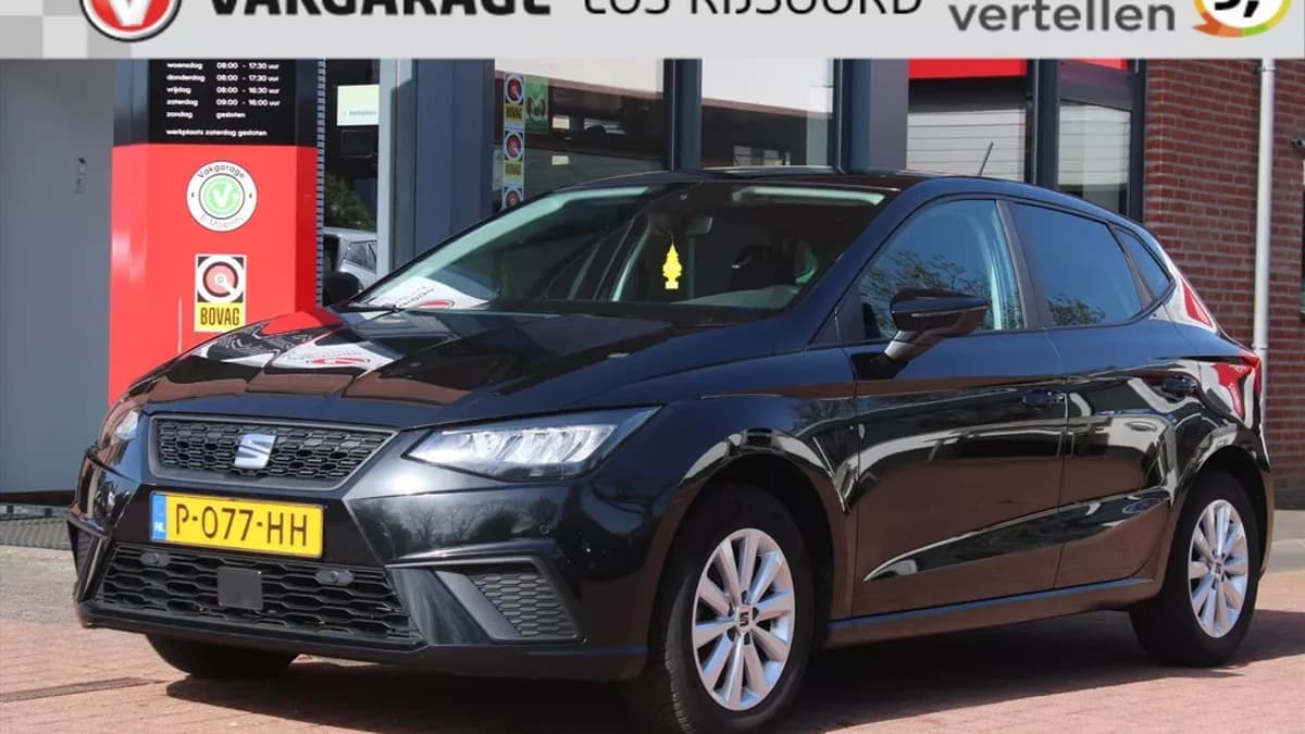 Seat Ibiza 1.0 Ecotsi *Business* | Carplay | Stoelverwarming | Cruise & Climate Control | Navigatie | Pdc | Pricvacy | Bluetooth | Orig.Nl | — foto 1