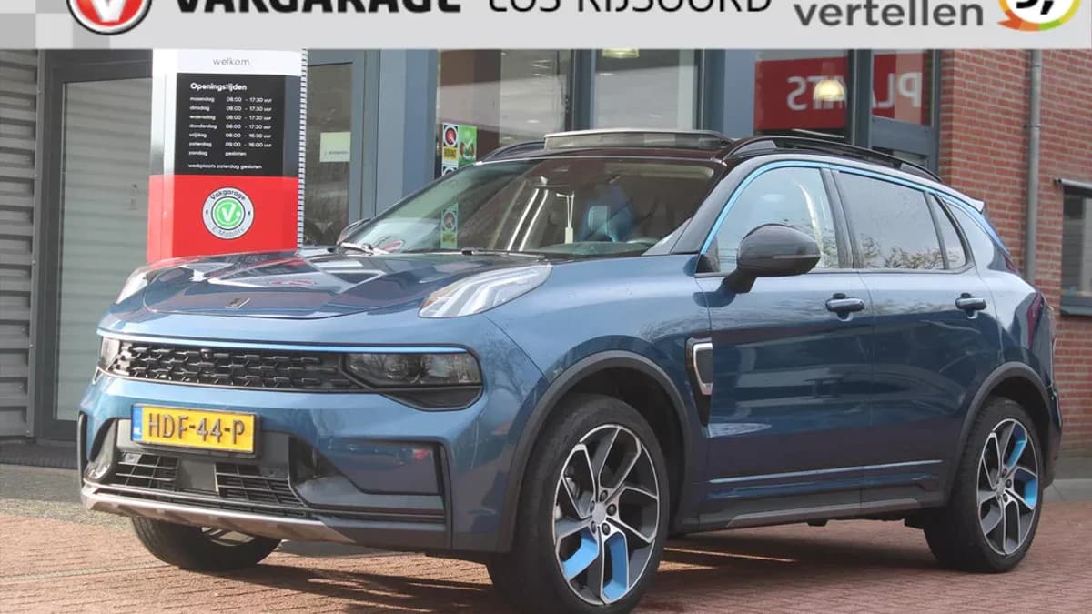 Lynk & Co 01 1.5td Phev | Carplay | Schuifdak | 360 Camera | Cruise & Climate Control | Privacy | Navigatie | Pdc | — foto 1