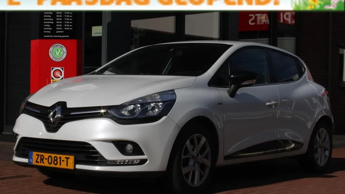 Renault Clio Tce 0.9 *Limited* | Carplay | Camera | Cruise Control | Navigatie | Pdc | A/C | Orig.Nl | Topper !! | — foto 1