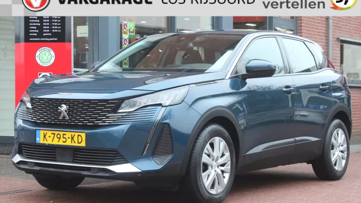 Peugeot 3008 1.2 Puretech *Active* | Carplay | Camera | Cruise & Climate Control | Pdc | Navigatie | Orig. Nl | — foto 1