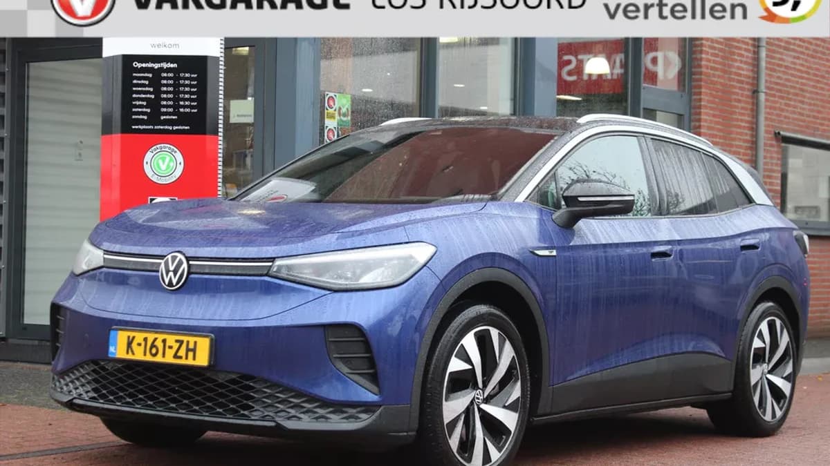 Volkswagen Id.4 77kwh *Max* | Trekhaak | Carplay | Camera | Stoelverwarming | Cruise & Climate Control | Pdc | Privacy | Navigatie | Bluetooth | — foto 1