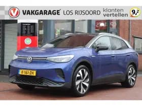Volkswagen Id.4 77kwh *Max* | Trekhaak | Carplay | Camera | Stoelverwarming | Cruise & Climate Control | Pdc | Privacy | Navigatie | Bluetooth |