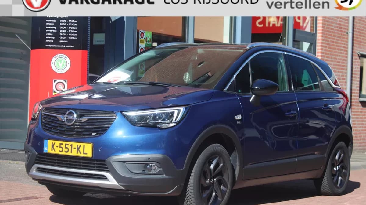 Opel Crossland X — foto 1