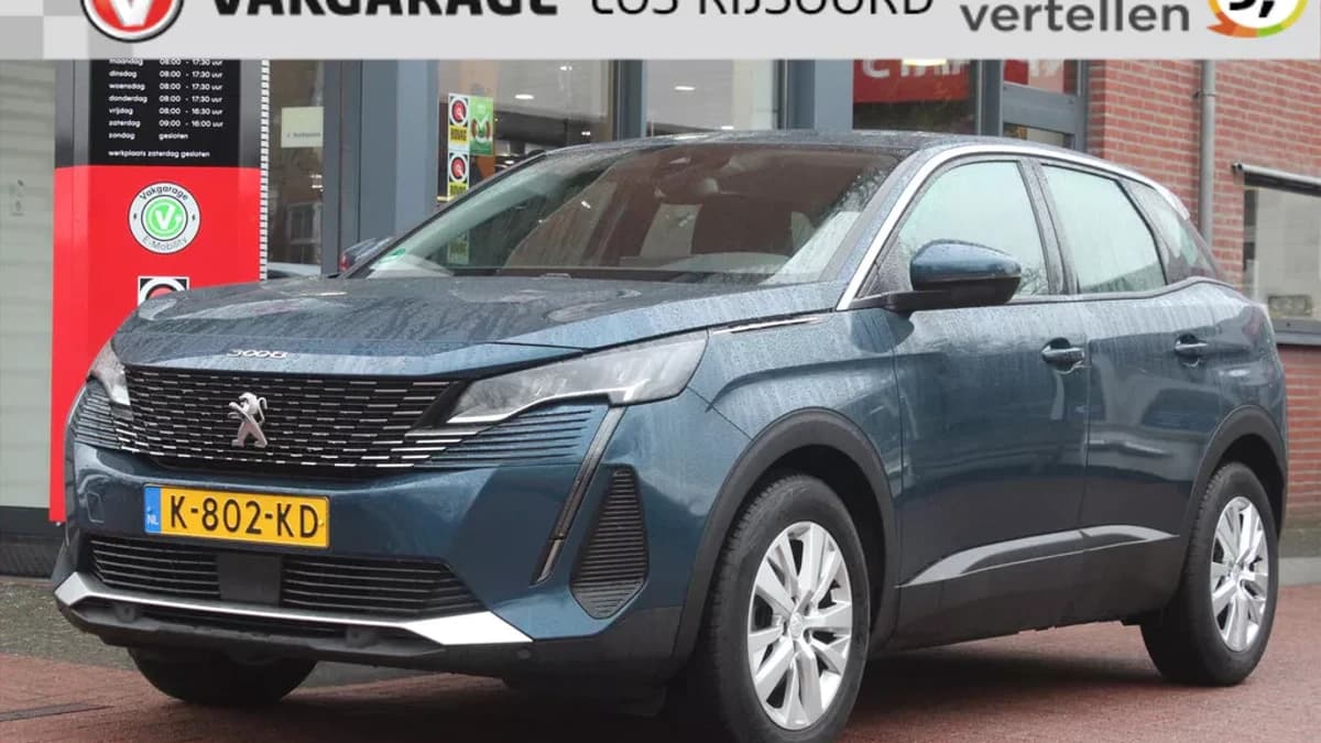 Peugeot 3008 1.2 Puretech *Active* | Trekhaak | Carplay | Camera | Cruise & Climate Control | Pdc | Bluetooth | Navigatie | — foto 1