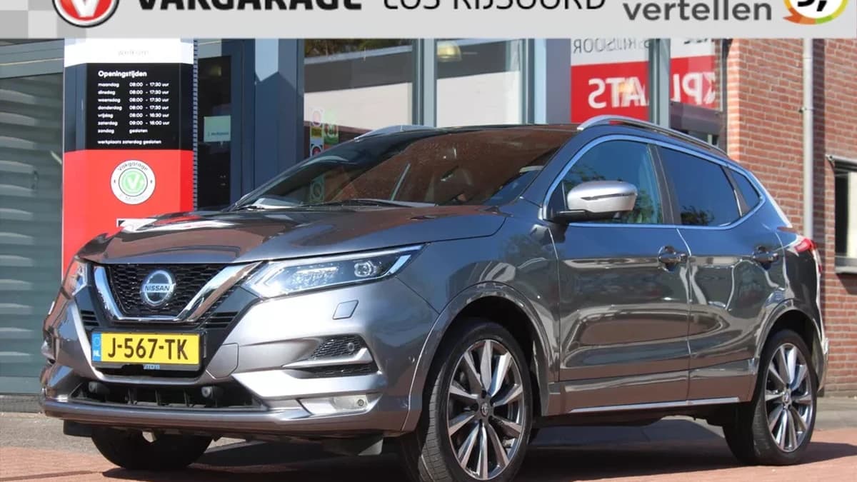 Nissan Qashqai — foto 1