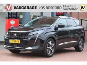 Peugeot 5008 1.2 Puretech *Allure* | Carplay | Stoelverwarming | Cruise & Climate Control | Privacy | Leder | Pdc | Navigatie | Bluetooth |