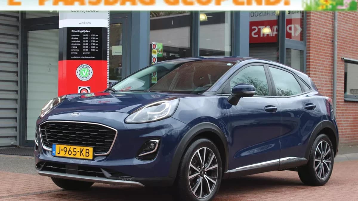 Ford Puma 1.0i Ecoboost Hybrid *Titanium* | Carplay | Navigatie | Cruise Control | A/C | Bluetooth | Orig. Nl | — foto 1