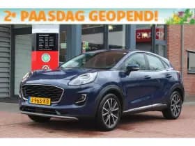Ford Puma 1.0i Ecoboost Hybrid *Titanium* | Carplay | Navigatie | Cruise Control | A/C | Bluetooth | Orig. Nl |