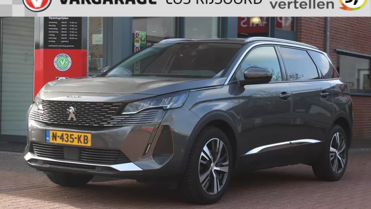 Peugeot 5008 1.2 Puretech *Allure* 7-Pers. | Camera | Carplay | Stoelverwarming | Navigatie | Cruise & Climate Control | Pdc | Privacy | Bluetooth | — foto 1