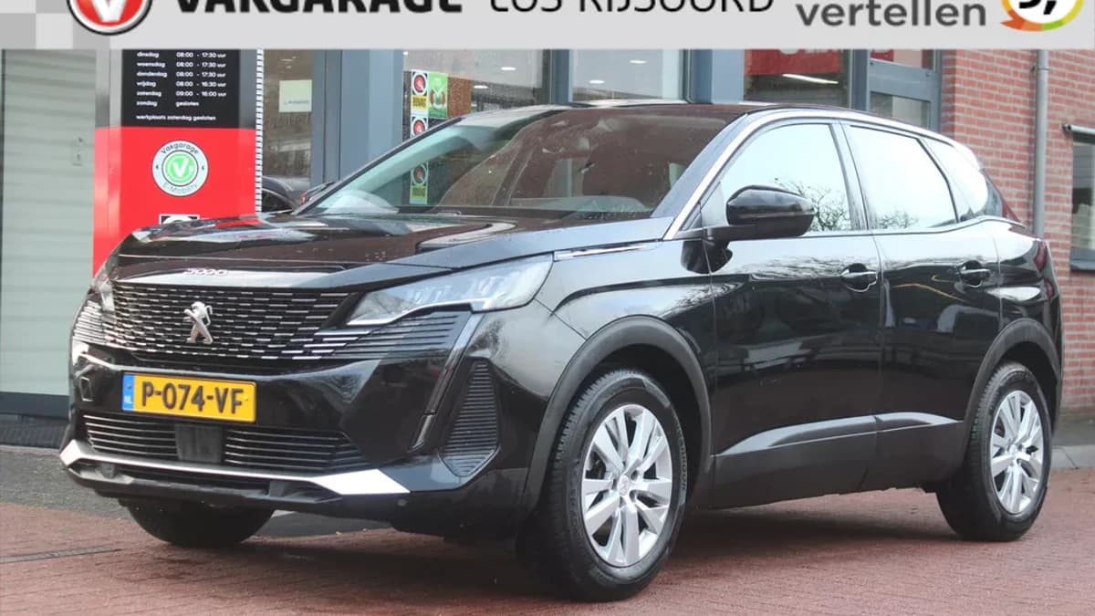 Peugeot 3008 1.2 Puretech *Allure* | Trekhaak | Carplay | Camera | Cruise & Climate Control | Pdc | Bluetooth | Navigatie | Privacy | Orig.Nl | — foto 1