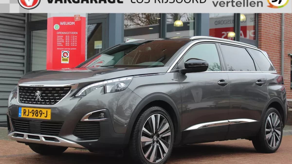 Peugeot 5008 1.2 Puretech *Gt-Line* | Motor = 0km | Schuifdak | Camera | Half-Leder | Carplay | Navigatie | Cruise & Climate Control | — foto 1