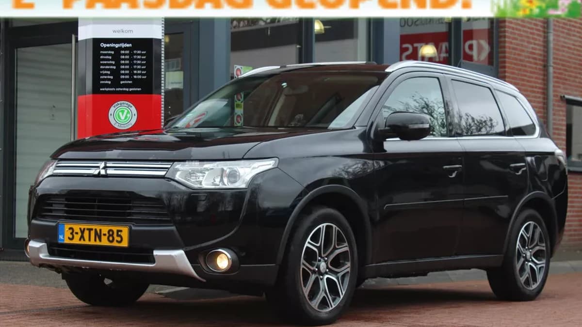 Mitsubishi Outlander 2.0 Phev *Instyle X-Line* | Camera | Schuifdak | Navigatie | Cruise & Climate Control | Pdc | Privacy | Bluetooth | — foto 1