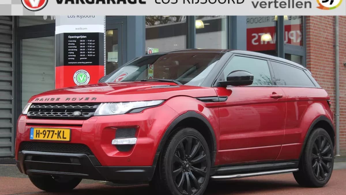 Land Rover Range Rover Evoque Coupé 2.0 4wd Aut. *Prestige* | Trekhaak | Panorama | Camera | Volledig Leder | Stoel & Stuurverwarming | Cruise & Climate Control | — foto 1