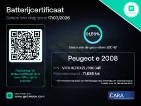 Peugeot E-2008 Ev 50kwh *Gt* | Soh 91.16% | Camera | Carplay | Navigatie | Stoelverwarming | Cruise & Climate Control | Pdc | Privacy | Orig. Nl | Bluetooth | thumbnail 19