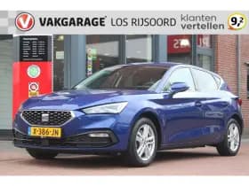 Seat Leon Ehybrid Phev Dsg-6 *Fr* | Trekhaak | Camera | Adaptive Cruise & Climate Control | Stoelverwarming | Half- Leder | Virtual Cockpit | Carplay |