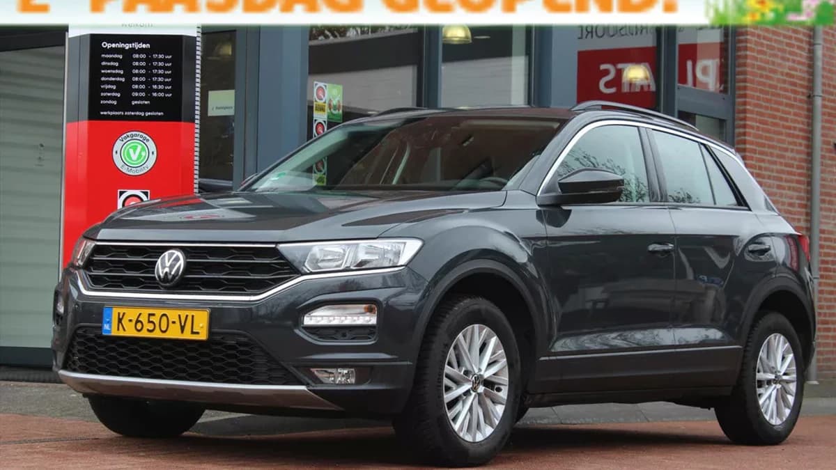 Volkswagen T-Roc 1.0 Tsi Style | Adaptive Cruise Control | A/C | Pdc | Bluetooth | Orig.Nl | Leuk !! | Topper !! | — foto 1
