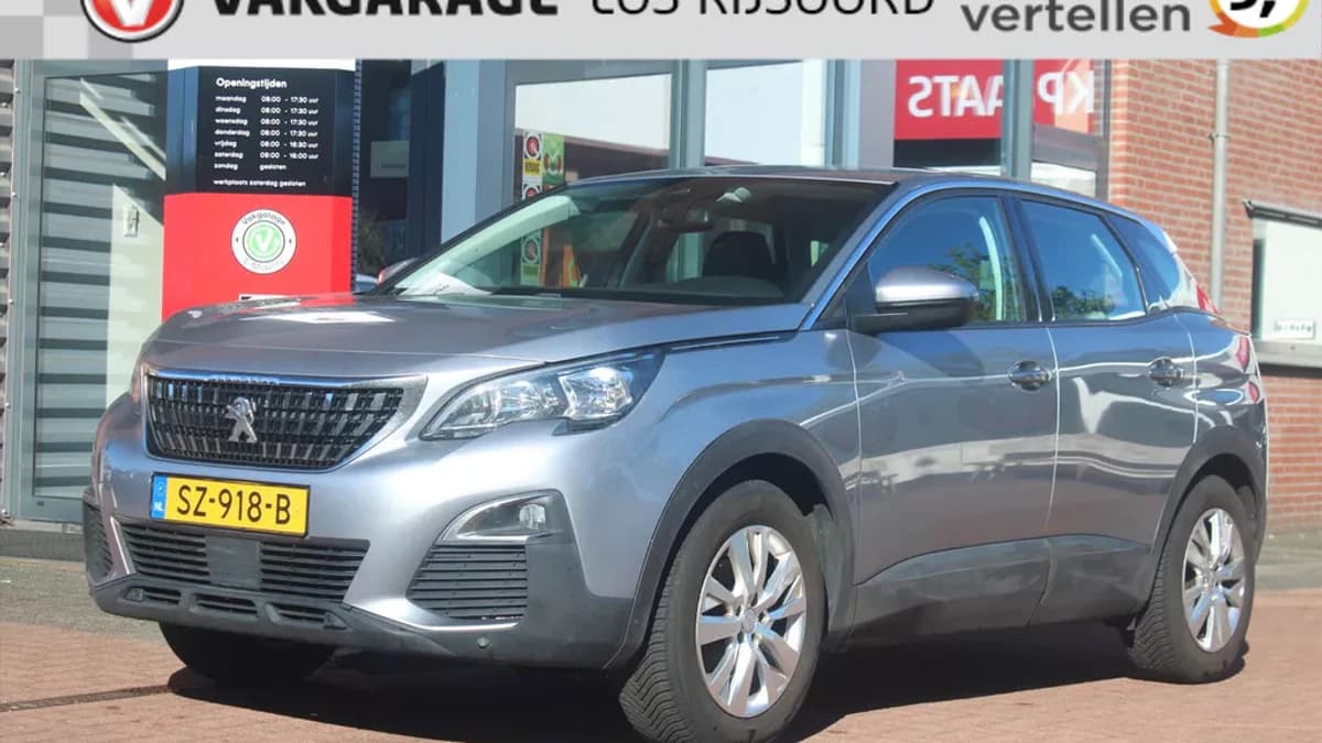 Peugeot 3008 — foto 1