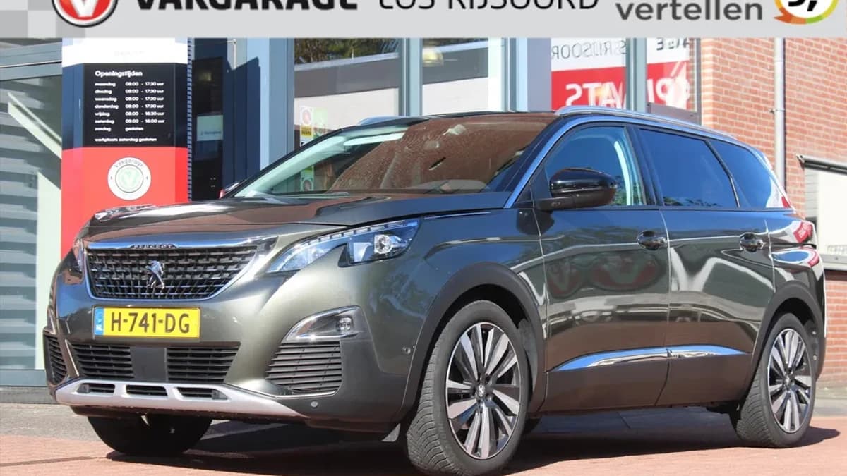 Peugeot 5008 — foto 1