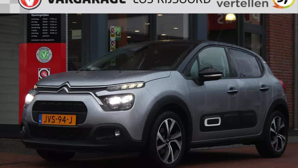 CitroëN C3 1.2 Puretech *Shine* | Carplay | Camera | Cruise & Climate Control | Pdc | Navigatie | Privacy | — foto 1