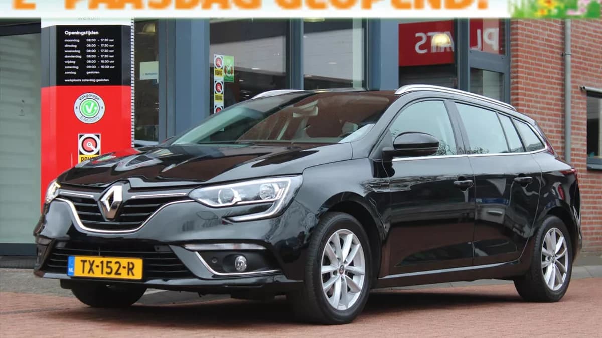 Renault MéGane Estate 1.2 Energy Tce *Limited* | Trekhaak | Carplay | Stoelverwarming | Navigatie | Pdc | Cruise & Climate Control | Bluetooth | Orig. Nl | — foto 1