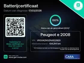 Peugeot E-2008 Ev 50kwh *Active* | Soh 100% | 3 Fase | Carplay | Cruise & Climate Control | Pdc | Navigatie | Bluetooth | Leuk! | thumbnail 2