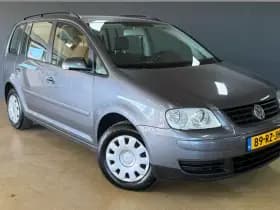 Volkswagen Touran 1.6-16v Fsi Business | Trekhaak | Cruise thumbnail 6