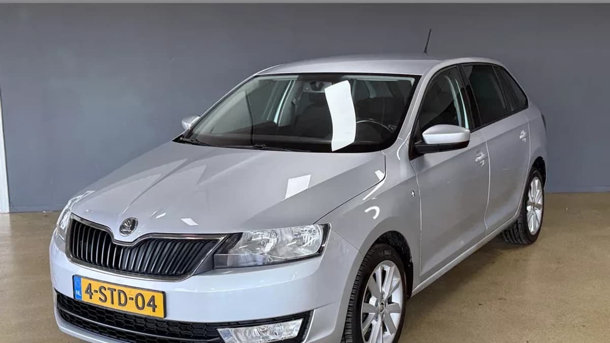Škoda Rapid — foto 1