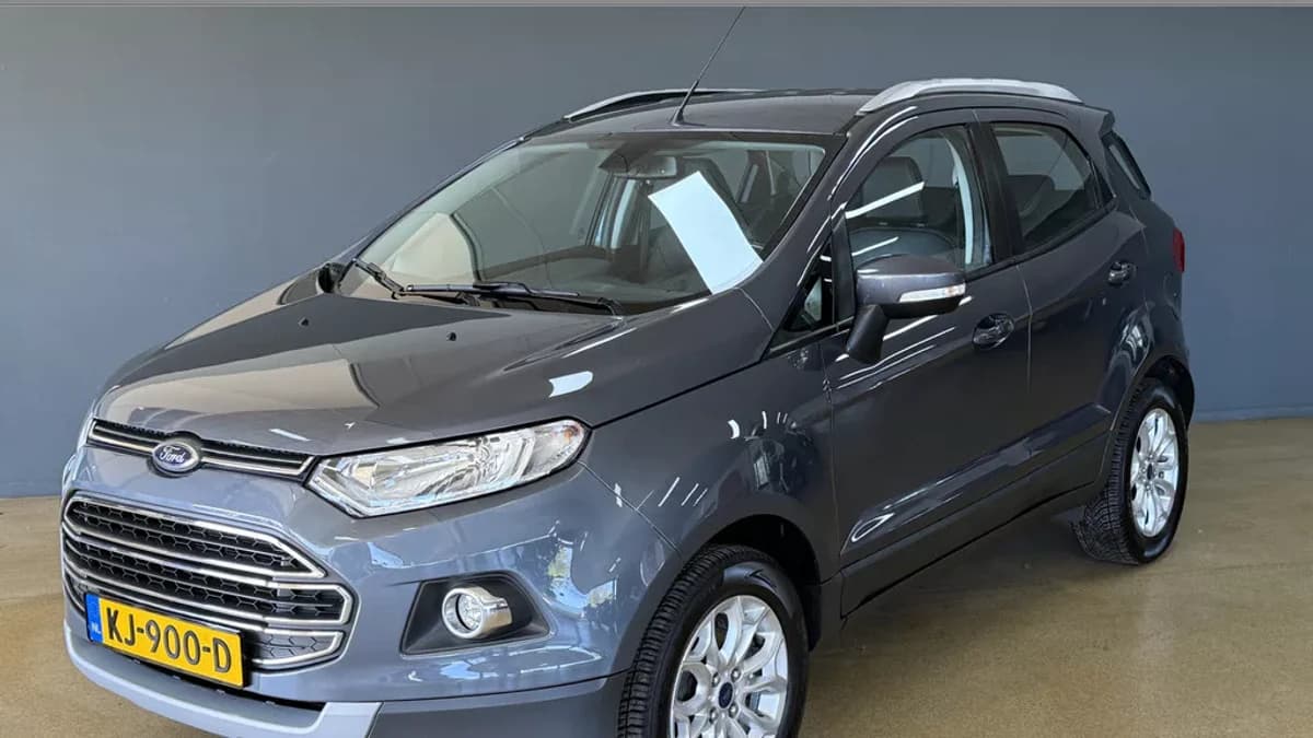 Ford Ecosport 1.0 Ecoboost Titanium | Cruise | Airco — foto 1